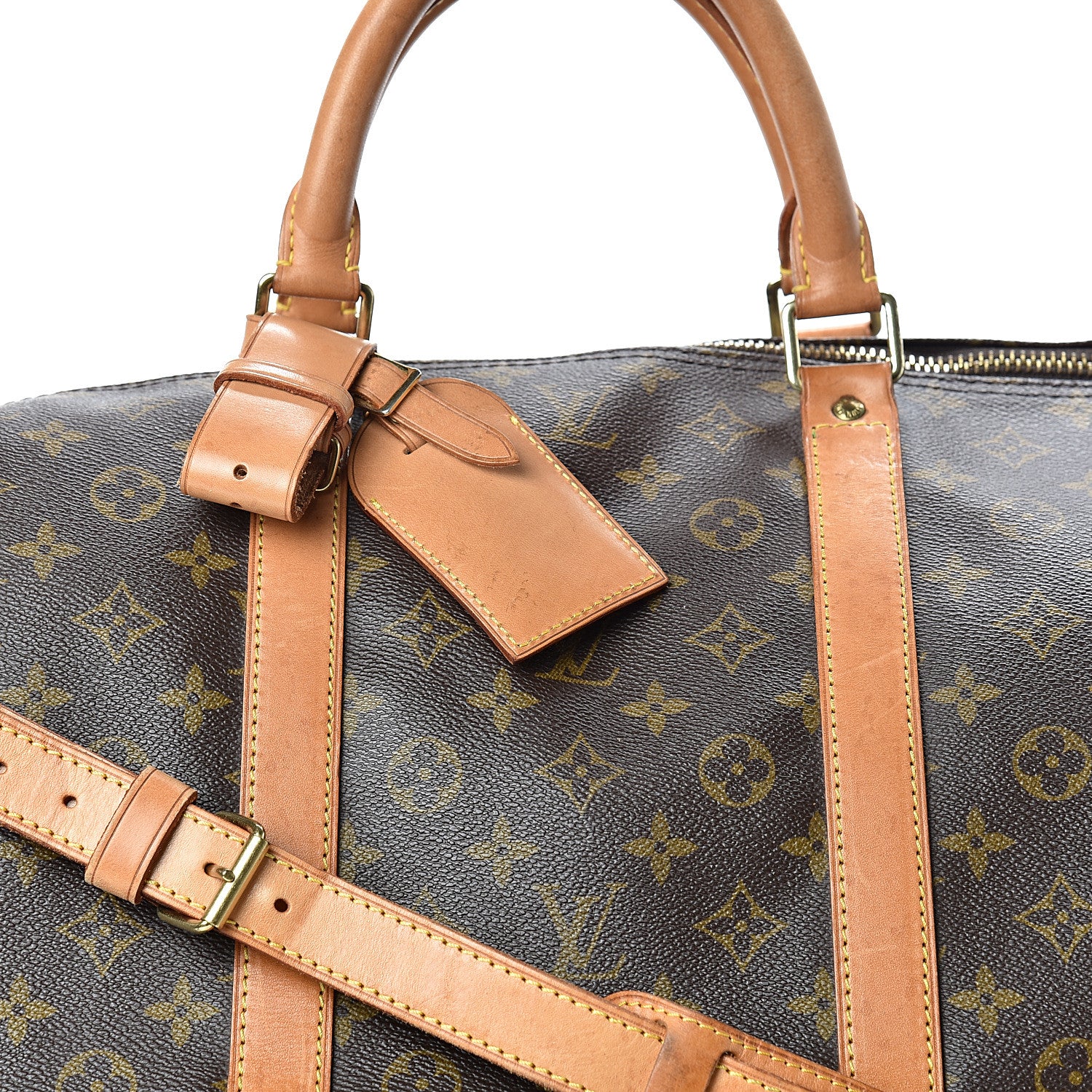 Louis Vuitton Monogram Keepall Bandouliere 60 8 of 25