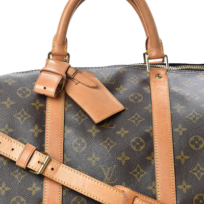 Louis Vuitton Monogram Keepall Bandouliere 60 8 of 25