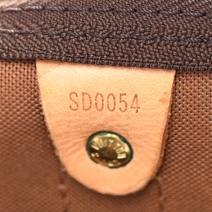 Louis Vuitton Monogram Keepall Bandouliere 55 5 of 15