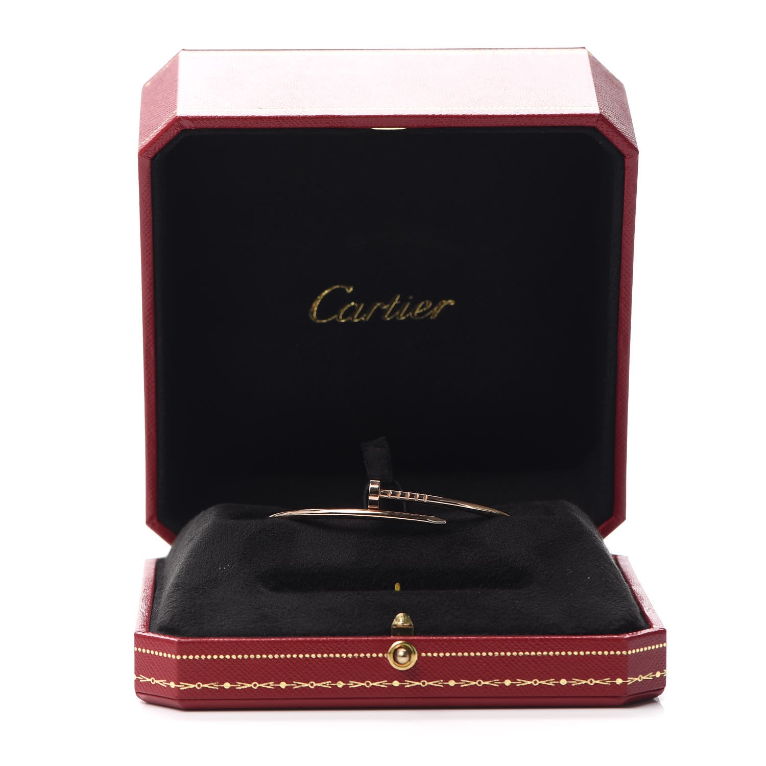 Cartier 18K Pink Gold Small Juste Un Clou Bracelet 16 5 of 5