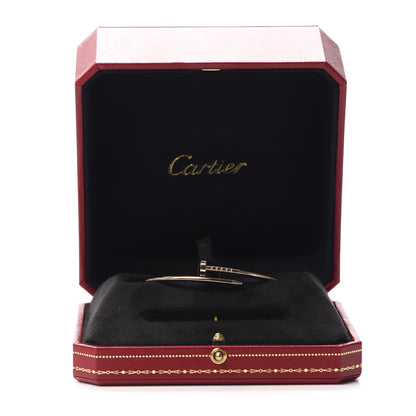 Cartier 18K Pink Gold Small Juste Un Clou Bracelet 16 5 of 5