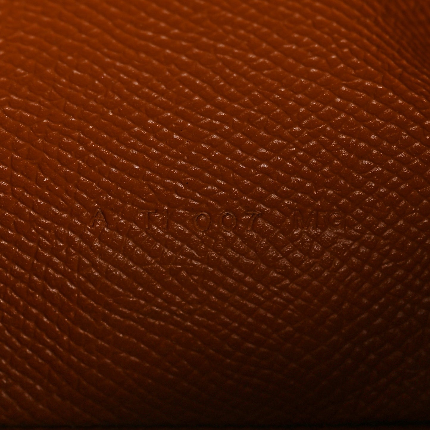 Epsom Bearn Gusset Wallet Gold