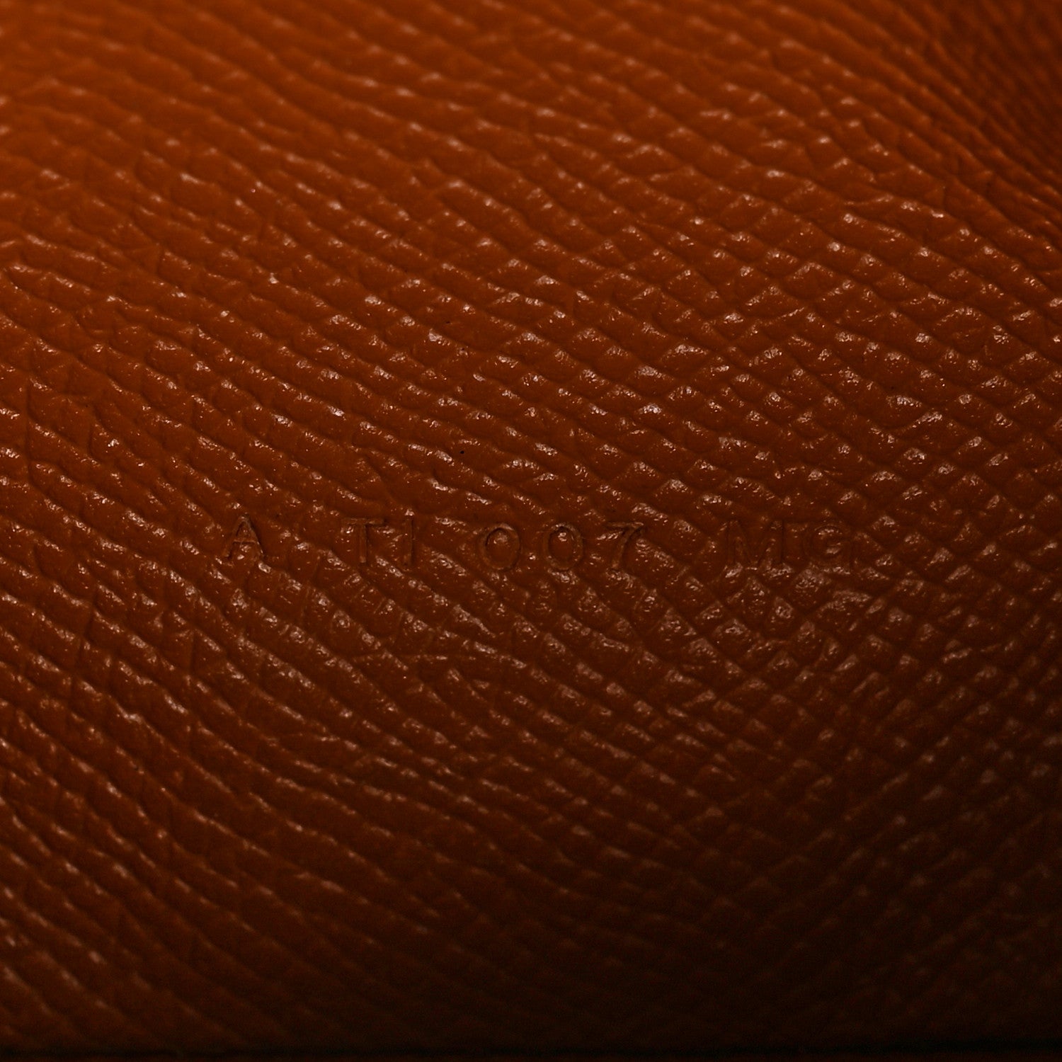 Hermes Epsom Bearn Gusset Wallet Gold 7 of 12