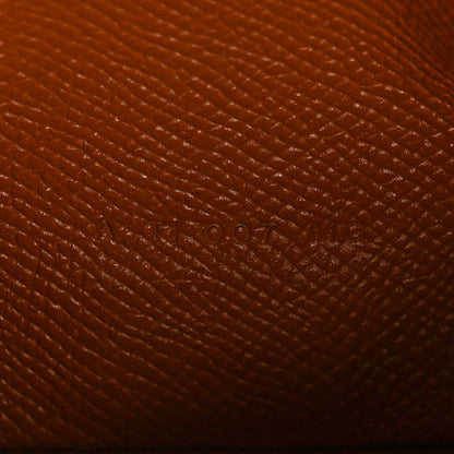 Hermes Epsom Bearn Gusset Wallet Gold 7 of 12