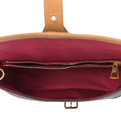 Louis Vuitton Monogram Diane Fuchsia 6 of 9
