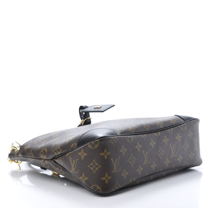 Louis Vuitton Monogram Odeon MM Black 4 of 10