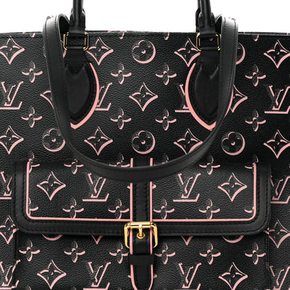Louis Vuitton LOUIS VUITTON Monogram Fall for You LV Neo Onthego MM Black 7 of 10