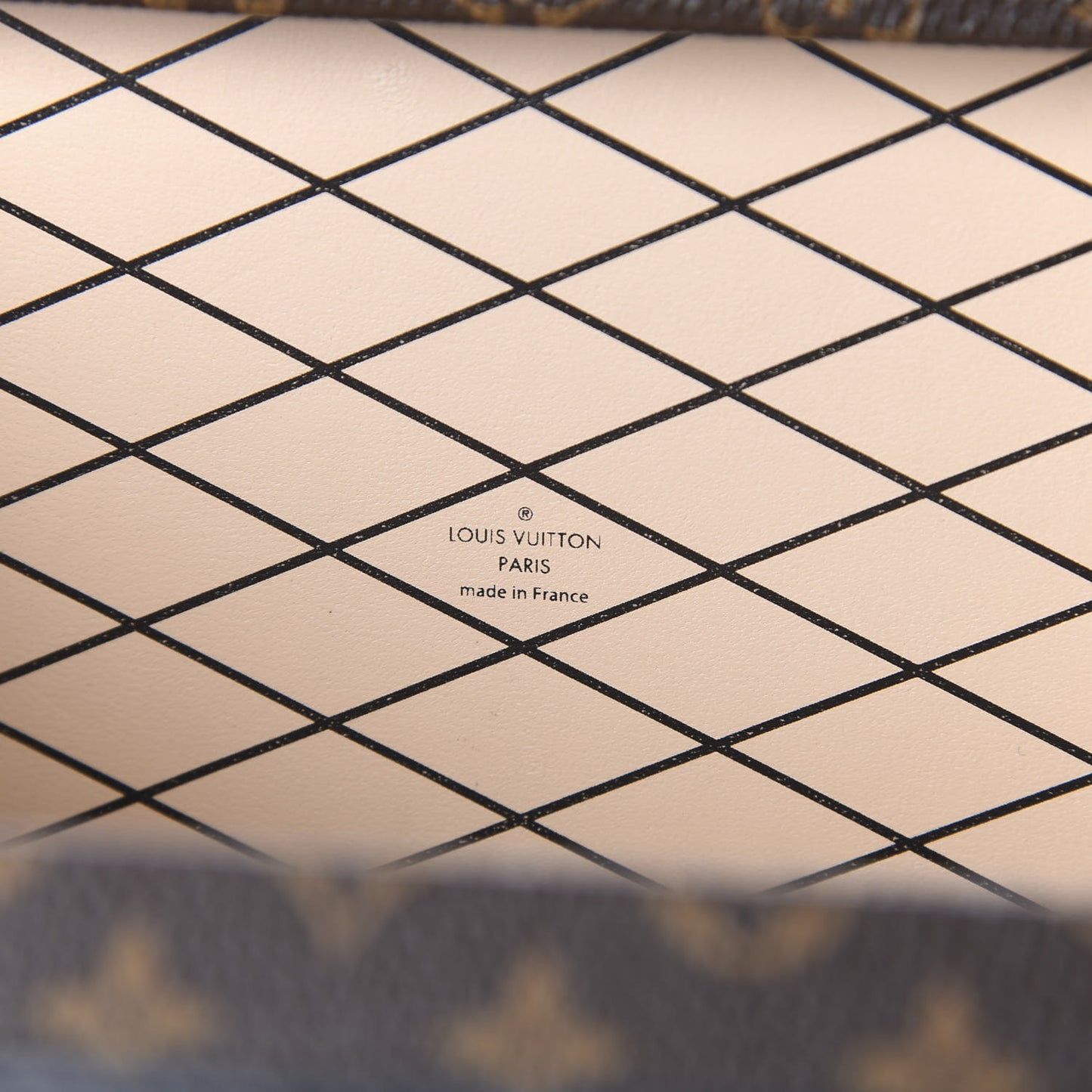 Monogram Petite Malle Black