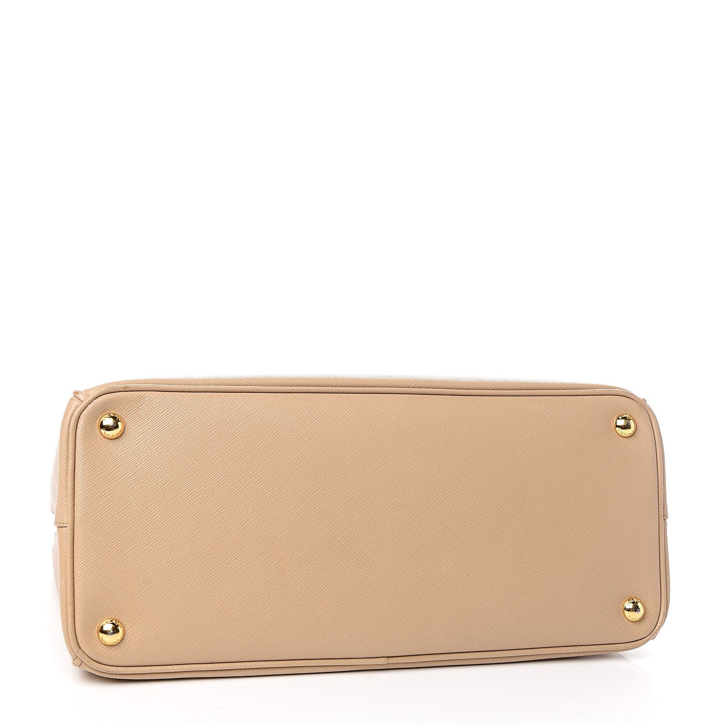 Saffiano Medium Galleria Double Zip Tote Sabbia