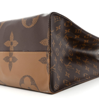 Louis Vuitton Reverse Monogram Giant Onthego GM 9 of 11