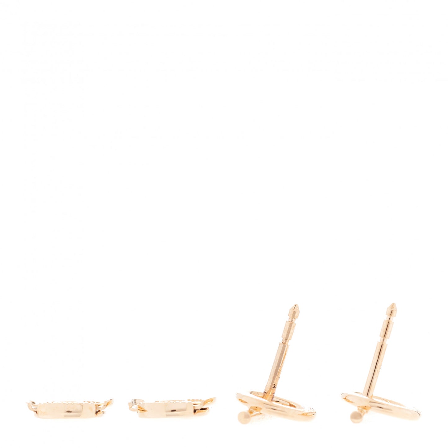 18K Rose Gold PM Echappee Earrings