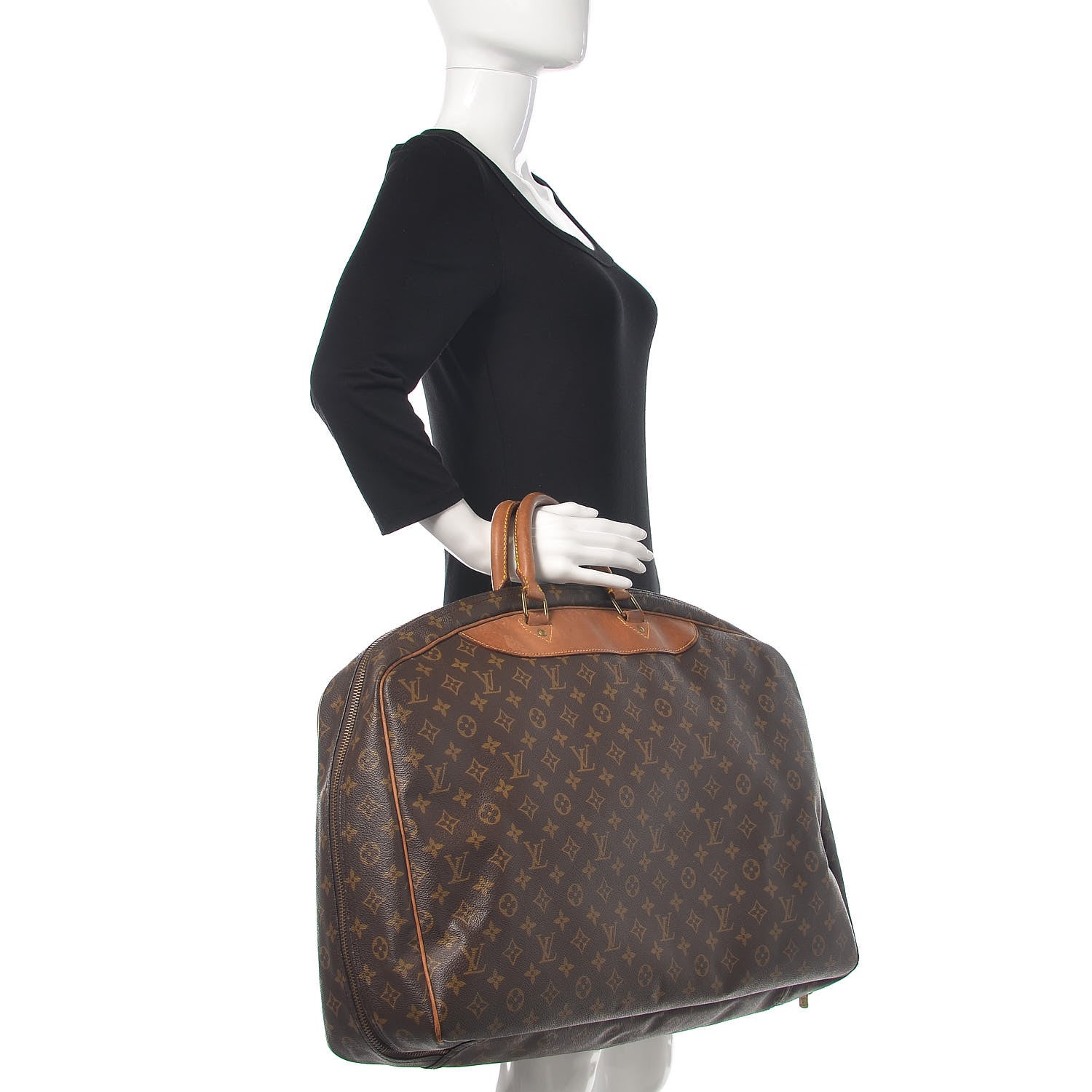 Louis Vuitton Monogram Alize 1 Compartment 2 of 20