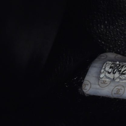 Chanel Caviar Large CC Shoulder Bag Black 8 of 8