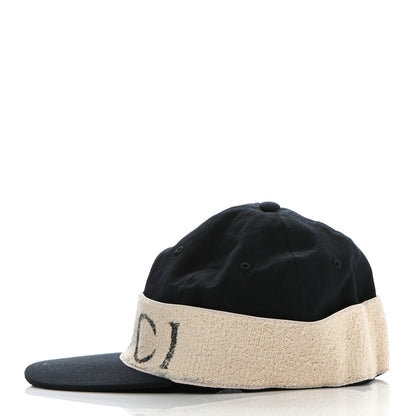 Gucci Gabardine Gucci Headband Baseball Hat M Black 4 of 9