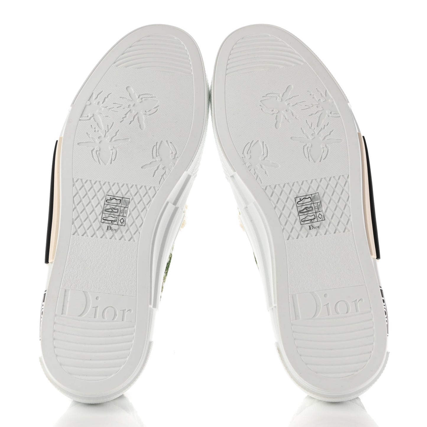 Tapestry Oblique Mens B23 Slip On Sneakers 42 Olive