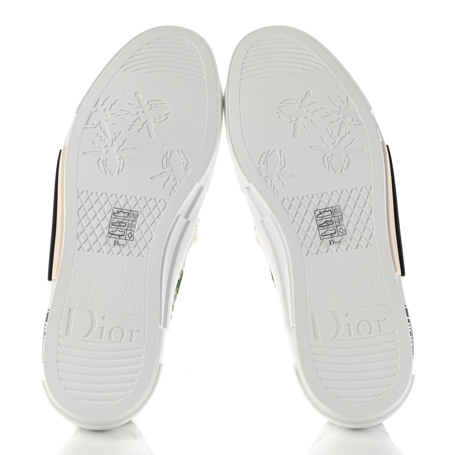 Christian Dior Tapestry Oblique Mens B23 Slip On Sneakers 42 Olive 5 of 10