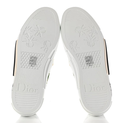 Christian Dior Tapestry Oblique Mens B23 Slip On Sneakers 42 Olive 5 of 10