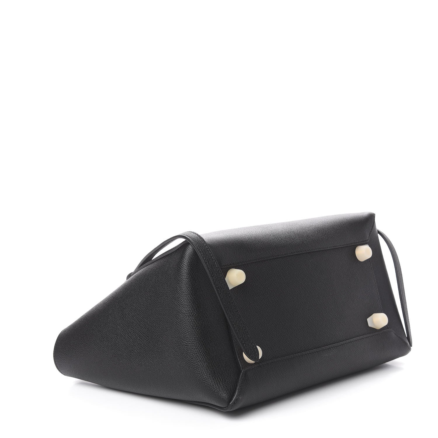 Celine Grained Calfskin Mini Belt Bag Black 5 of 11