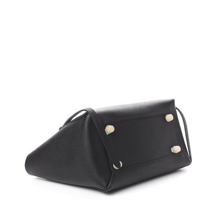 Celine Grained Calfskin Mini Belt Bag Black 5 of 11