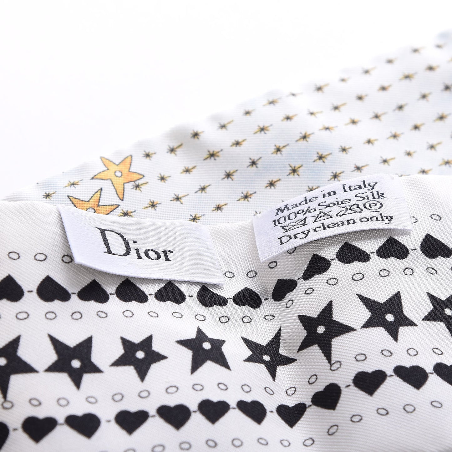 Silk High Priestess Tarot Mitzah Scarf Off White