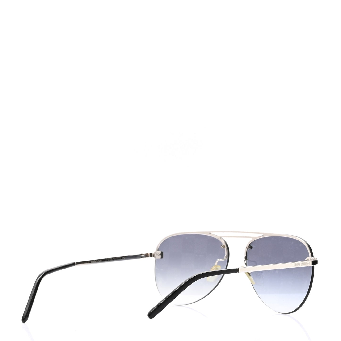 Damier Clockwise Sunglasses Z1271E Silver