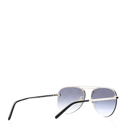 Louis Vuitton Damier Clockwise Sunglasses Z1271E Silver 4 of 6