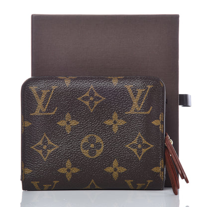 Louis Vuitton Monogram Insolite Coin Purse Wallet Armagnac 12 of 12