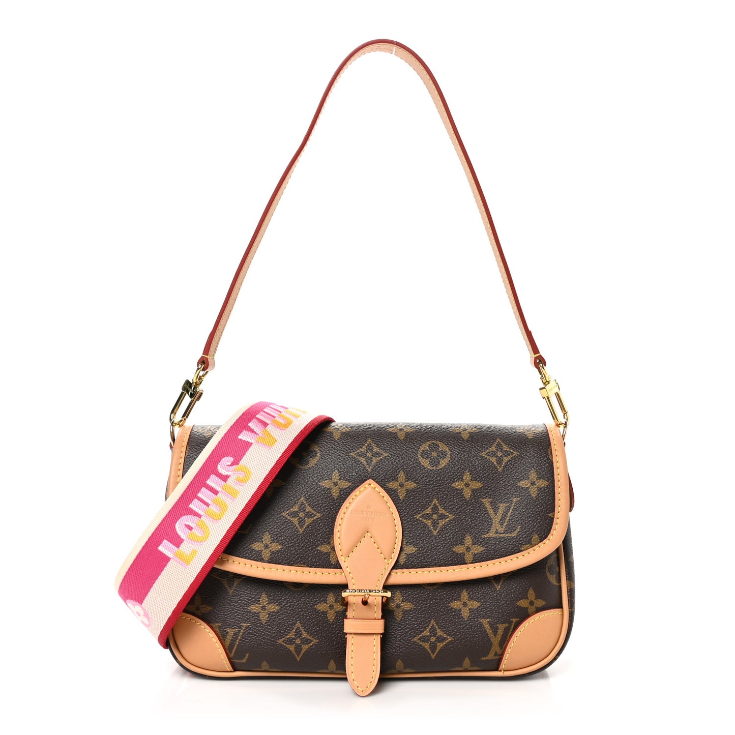Monogram Diane Fuchsia