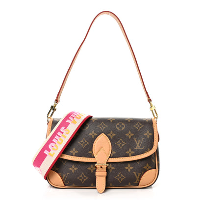 Louis Vuitton Monogram Diane Fuchsia 1 of 9