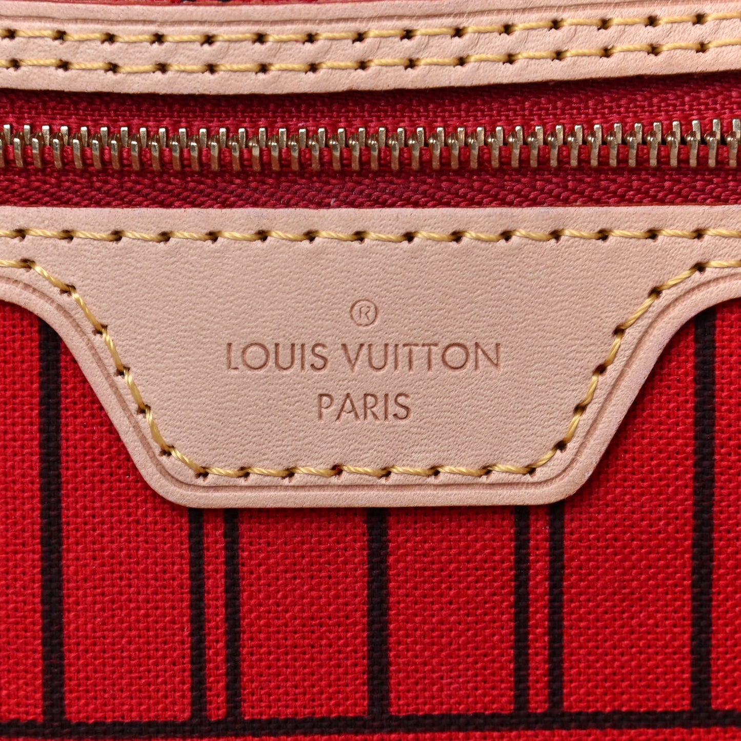 Monogram Neo Neverfull MM Cherry