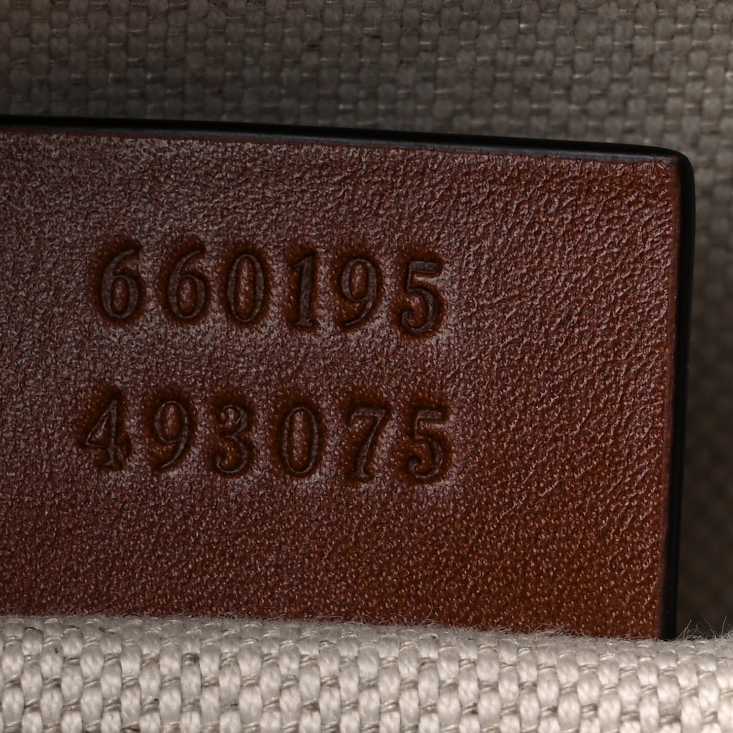Charisma Calfskin Gucci Embossed Small Diana Tote Bag Peanut Brown