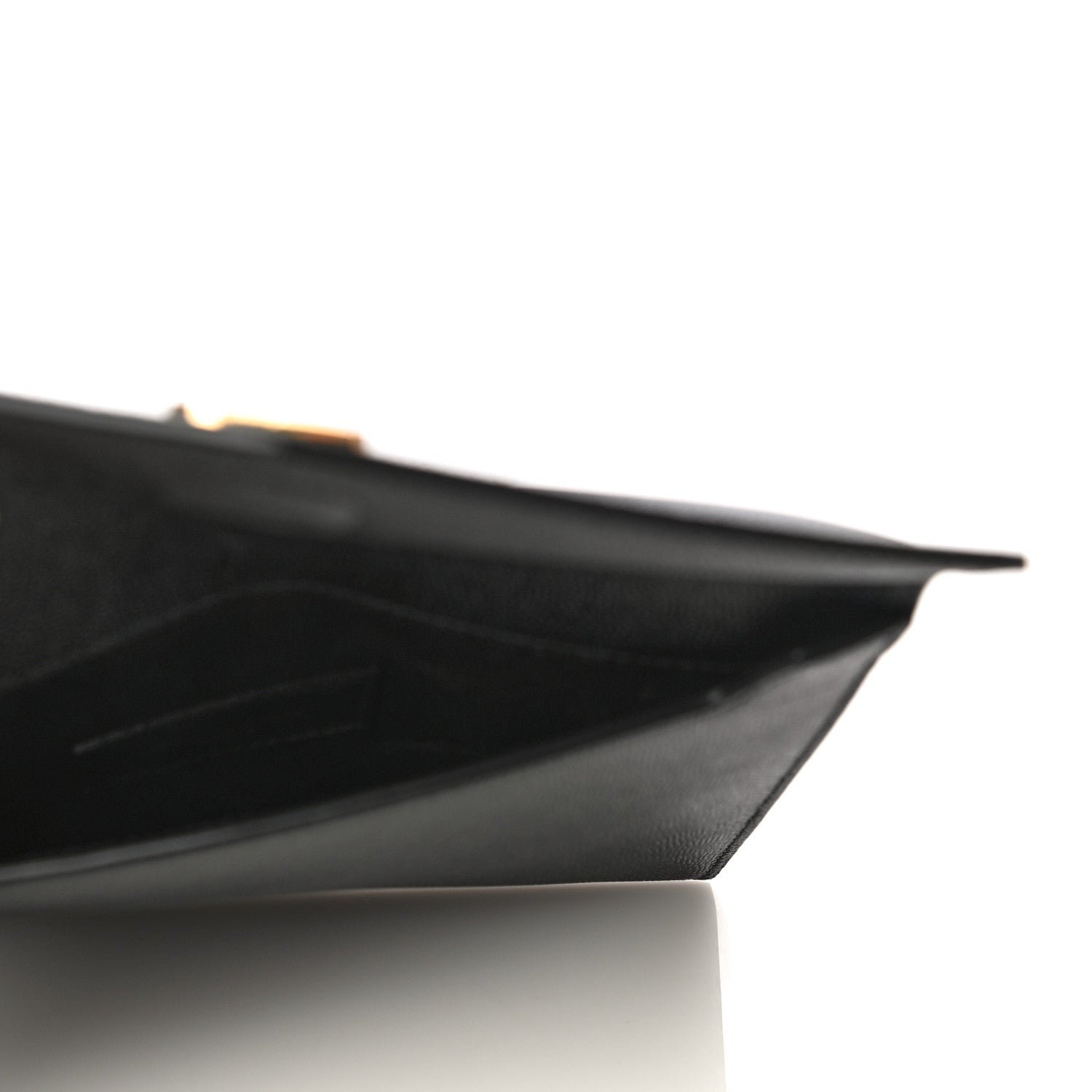 Saint Laurent Grain De Poudre Uptown Baby Pouch Black 5 of 10