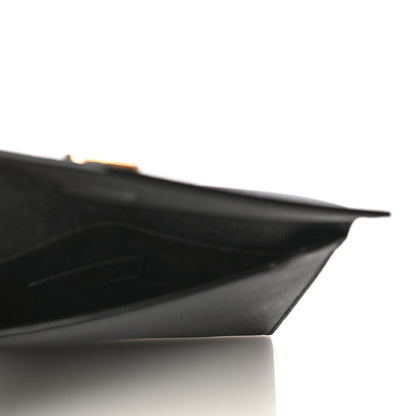 Saint Laurent Grain De Poudre Uptown Baby Pouch Black 5 of 10