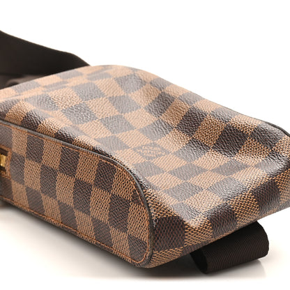Louis Vuitton Damier Ebene Geronimos 8 of 9