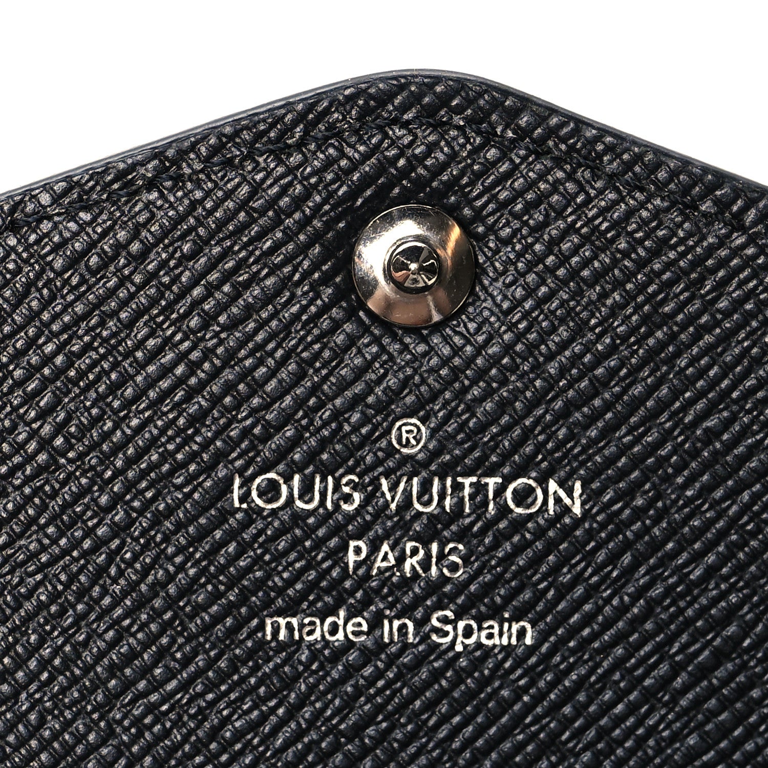 Louis Vuitton Epi Sarah Wallet NM Black 6 of 7