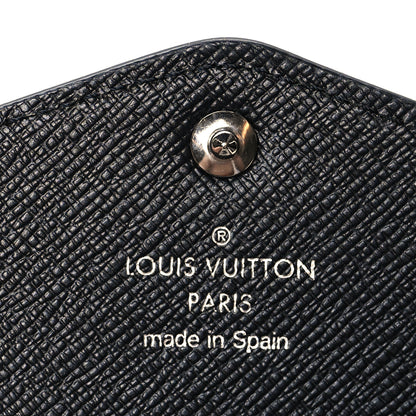 Louis Vuitton Epi Sarah Wallet NM Black 6 of 7