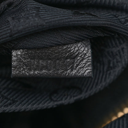 Louis Vuitton Lambskin Riveting Black 7 of 12