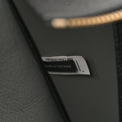 Marc Jacobs Grained Calfskin Large The Tote Bag Black 7 of 11