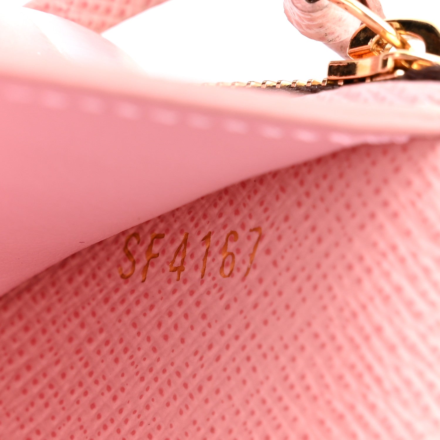 Louis Vuitton Monogram Victorine Wallet Rose Ballerine 7 of 9