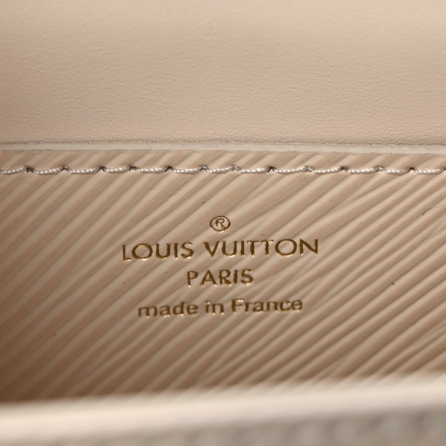 Louis Vuitton Epi Milky Way Twist Braided Chain Shoulder Bag PM 7 of 10