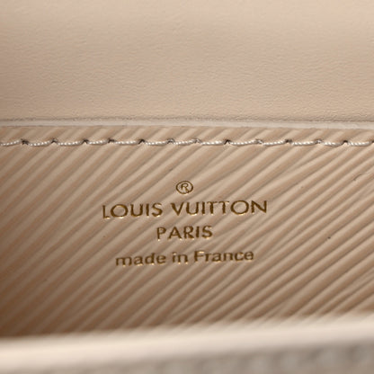 Louis Vuitton Epi Milky Way Twist Braided Chain Shoulder Bag PM 7 of 10