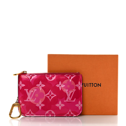 Louis Vuitton Vernis Valentine Key Pouch Fuchsia 9 of 9