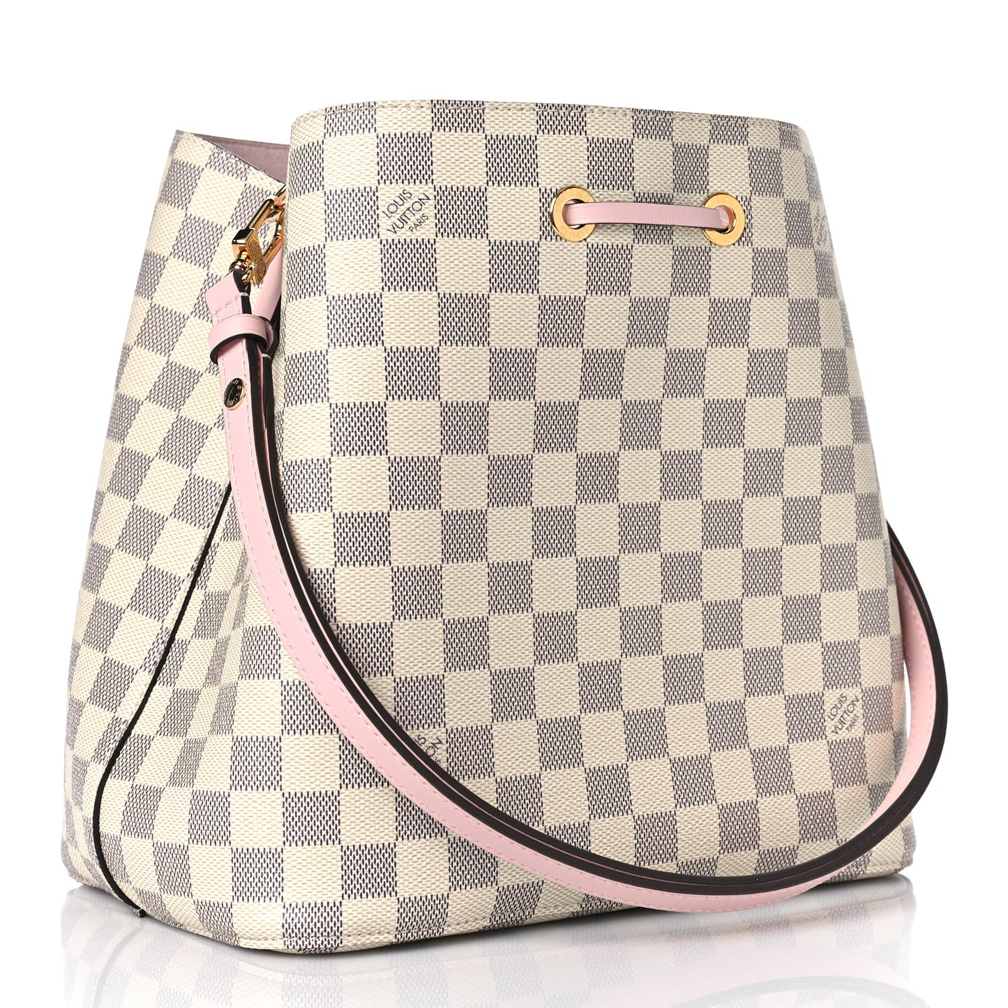 Damier Azur Neonoe MM Eau De Rose