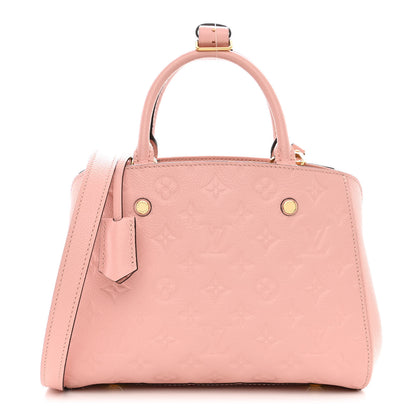 Louis Vuitton Empreinte Montaigne BB Rose Poudre 1 of 10