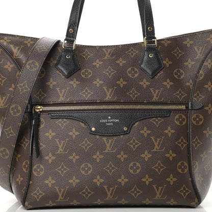 Louis Vuitton Monogram Tournelle MM Black 8 of 10