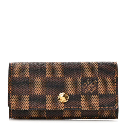 Louis Vuitton Damier Ebene Multicles 4 Key Holder 1 of 6