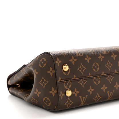 Louis Vuitton Monogram Cluny MM Blue Glacial 8 of 12