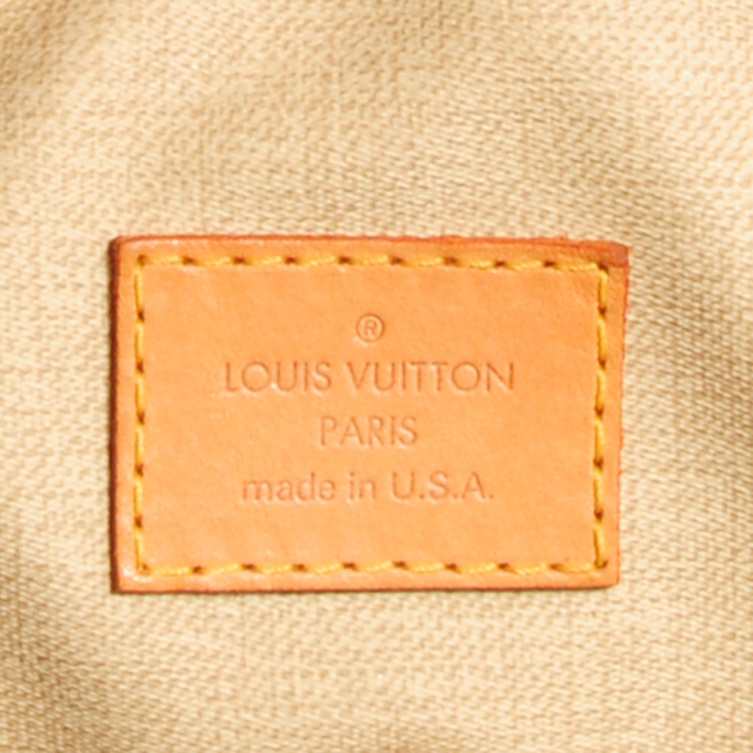 Louis Vuitton Monogram Trouville 6 of 7