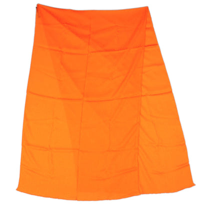 Hermes Silk H Logo Scarf Orange 3 of 4