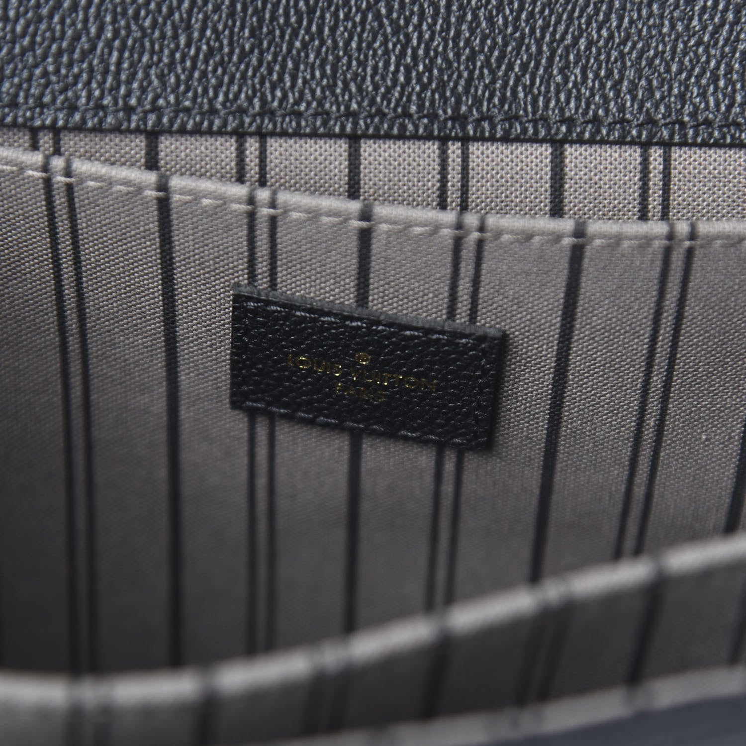 Louis Vuitton Empreinte Pochette Metis Black 8 of 10